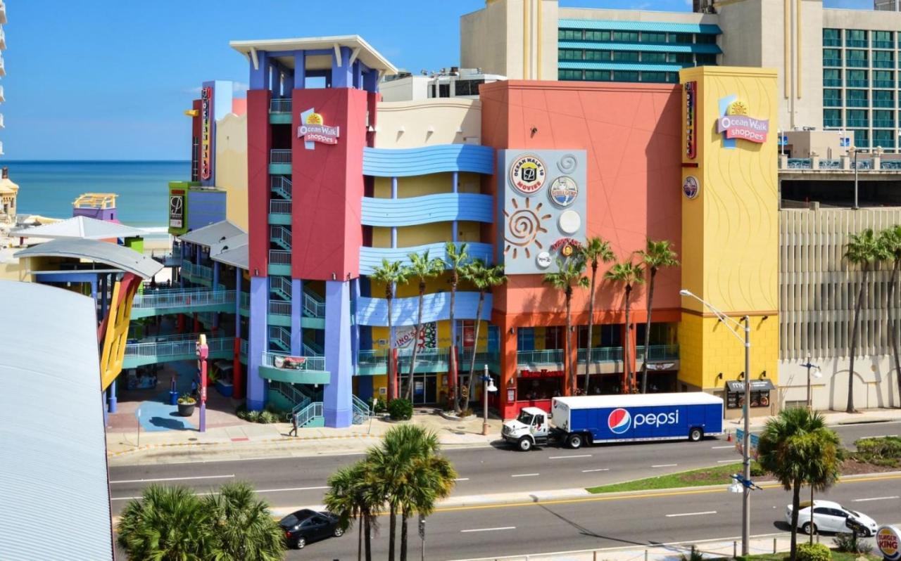 Unit 2224 Ocean Walk - 3 Bedroom Ocean Front Daytona Beach Esterno foto